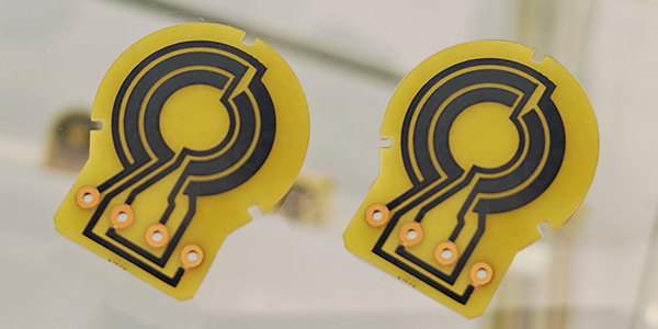 Throttle Position Sensor Carbon PCB